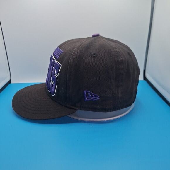 Baltimore Ravens New Era 9FIFTY Black Snapback Hat NFL Cap Size S/M 100% Cotton - Picture 3 of 8